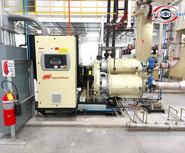 máy nén khí Ingersoll Rand
