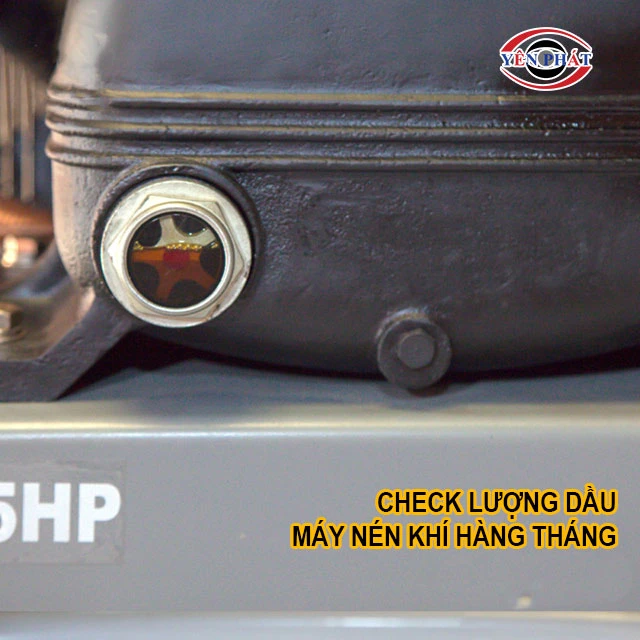 Check lượng dầu