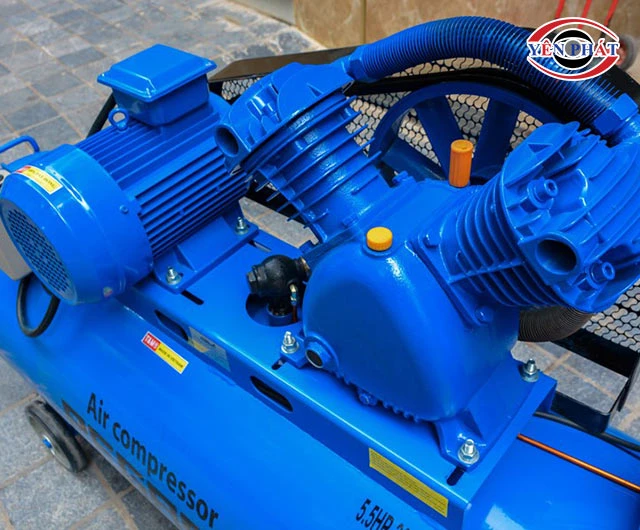 động cơ và đầu nén
