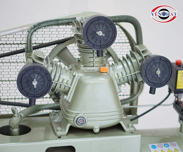 3 xi lanh đầu nén