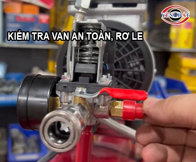 Rà soát van an toàn, rơ le
