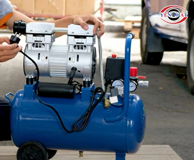 Check trực quan tổng thể máy