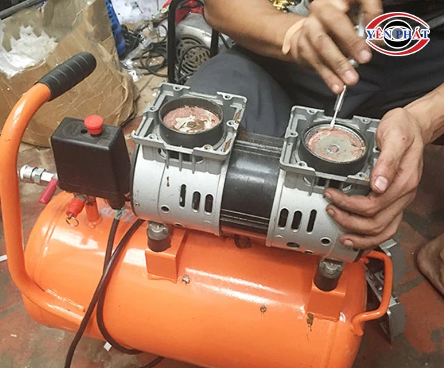 bảo dưỡng máy nén khí không dầu