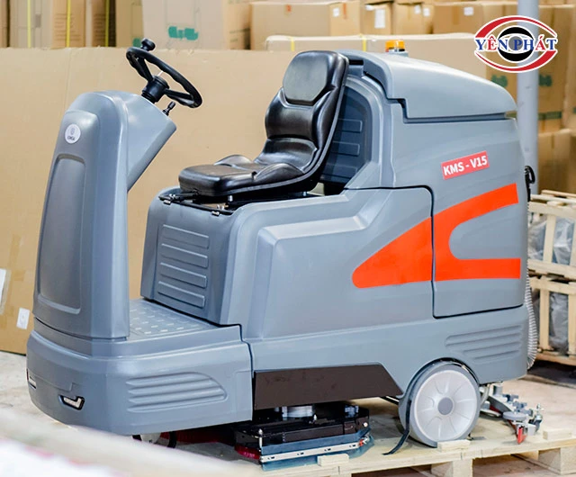 máy chà sàn ngồi lái