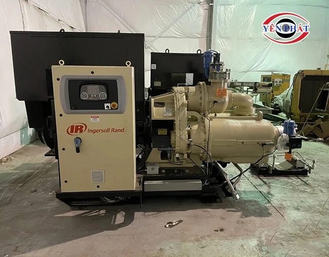 Máy nén khí Ingersoll Rand: Chính hãng, Bán chạy, Bền bỉ