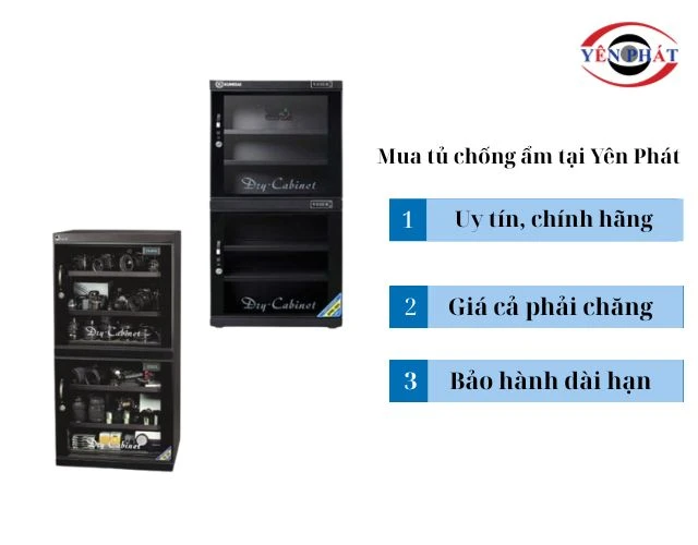 Mua tủ chống ẩm tại Yên Phat