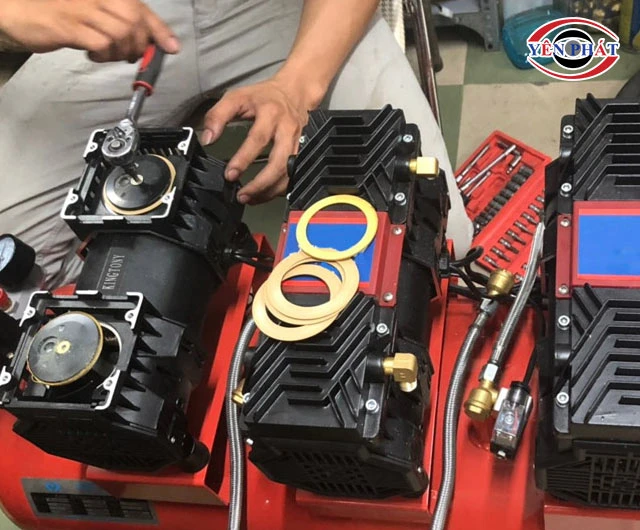 thay phớt máy nén khí