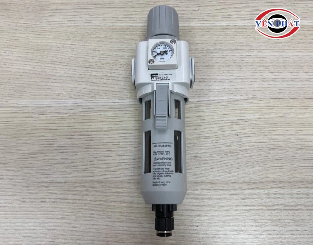 bộ lọc nước khí nén đơn loại lớn