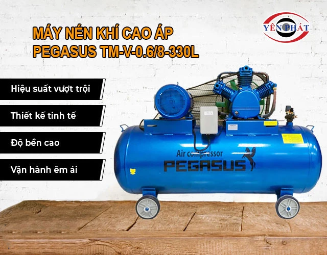 ưu điểm của Pegasus TM-V-0.6/8-330L