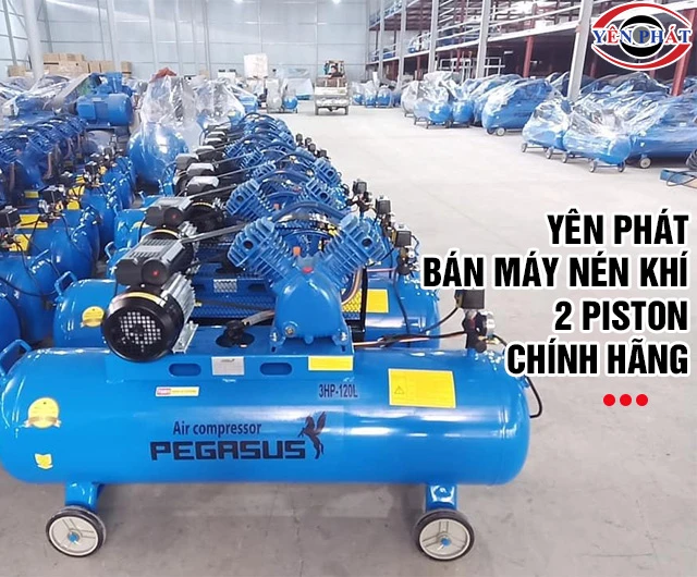 Bán máy nén khí 2 piston 