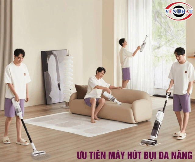 Chọn mua máy hút bụi 500W đa năng