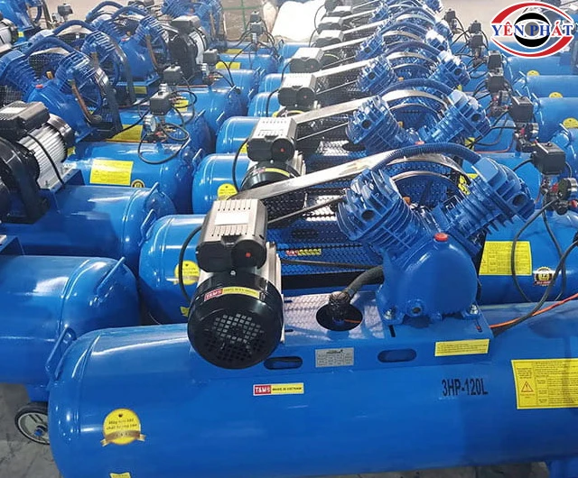 Máy nén khí 2 piston đa dạng mẫu mã