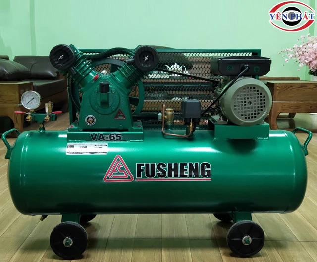 Máy nén khí 2 piston Fusheng