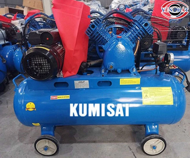 Máy nén khí 2 piston Kumisai