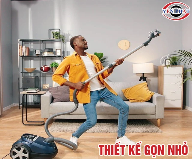 Máy hút bụi 500W nhỏ gọn