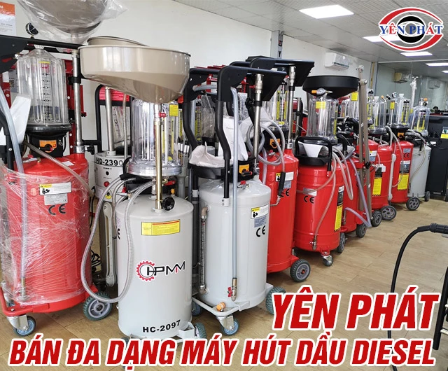 bán máy hút dầu diesel