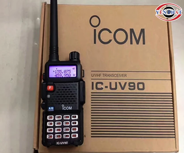 Máy bộ đàm 2 bằng tần số ICOM IC-UV90