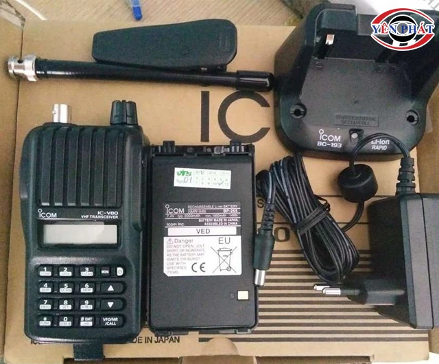 Bộ đàm cầm tay iCOM IC-V80 VHF