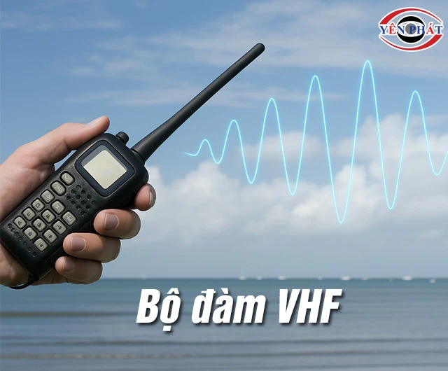 Bộ đàm VHF là gì