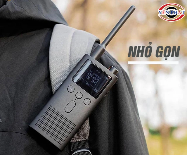 Bộ đàm VHF nhỏ gọn