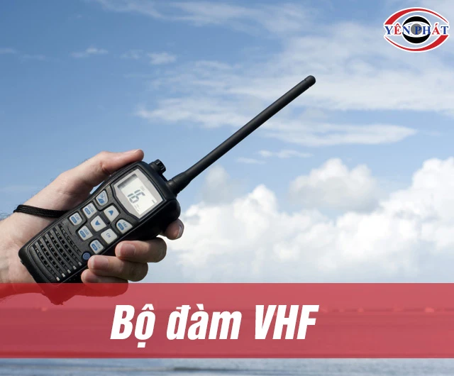 Bộ đàm VHF là gì? Cấu tạo, Nguyên lý, Ứng dụng, Ưu điểm