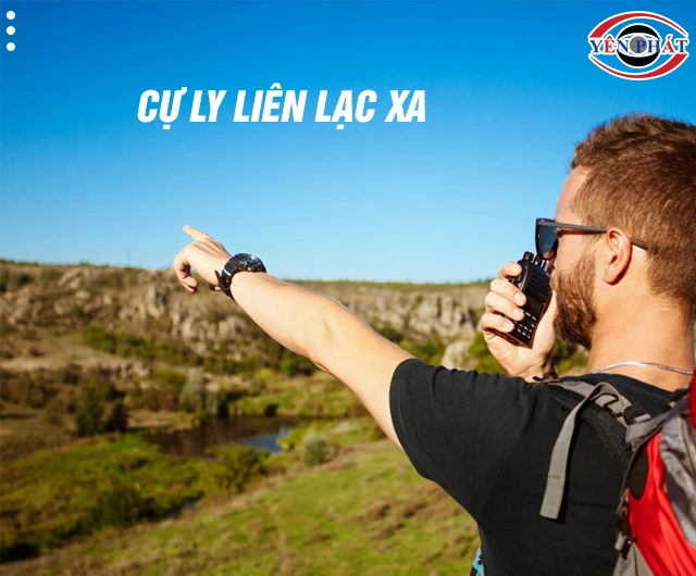 Cự ly liên lạc của bộ đàm VHF