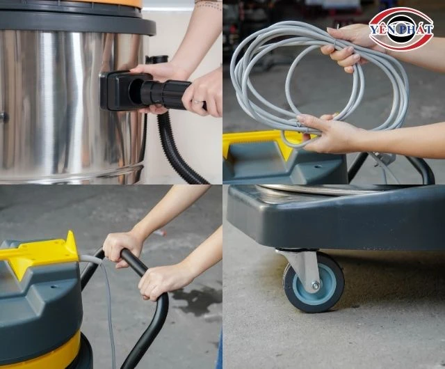 Máy hút bụi Clean Tech CT 270 siêu tiện lợi