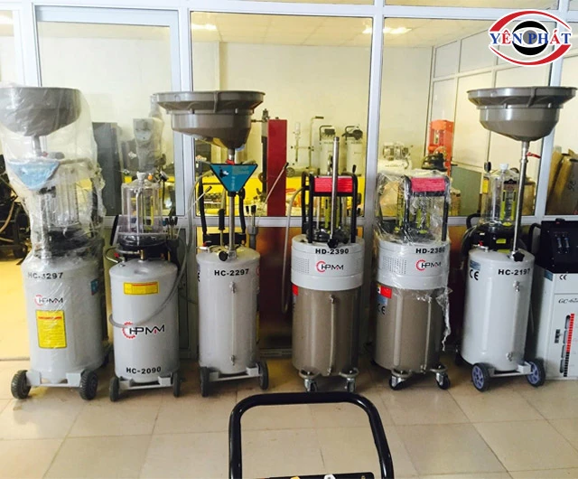 máy hút dầu diesel đa dạng