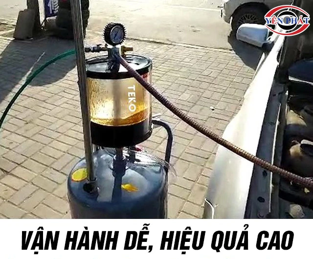 máy hút dầu diesel hiệu quả