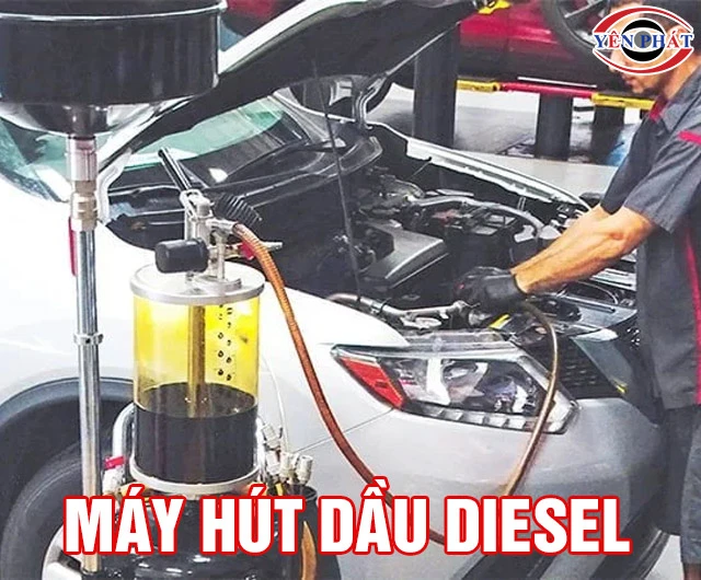Máy Hút Dầu Diesel: Giá tốt, Hiệu quả cao, An toàn