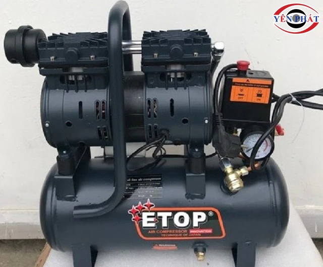 máy nén khí mini 9L Etop