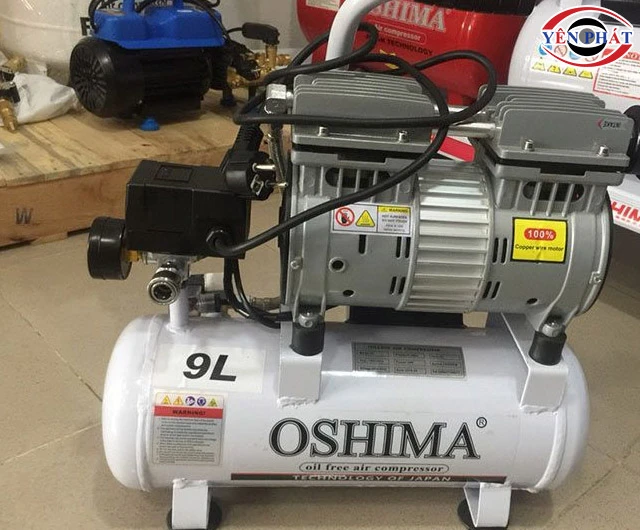 máy nén khí mini 9L Oshima