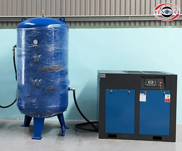 Máy nén khí trục vít Pegasus TMPM25A nén khí nhanh