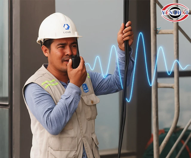 Nguyên lý bộ đàm VHF