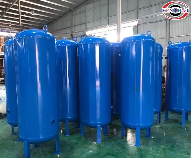 Bình chứa khí trong hệ thống máy nén khí