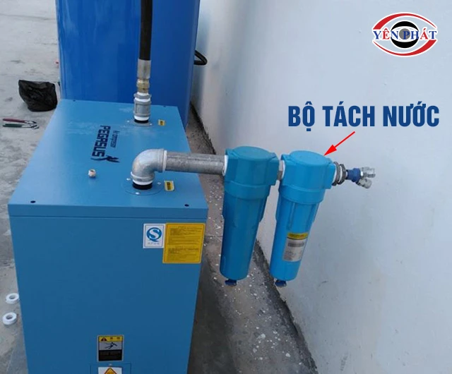 Bộ tách nước trong hệ thống máy nén khí