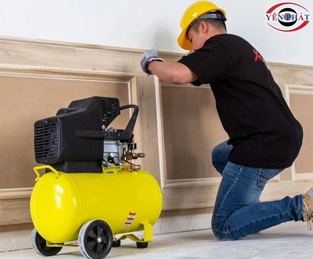 Cách sử dụng máy nén khí mini cấp hơi nén cho các thiết bị