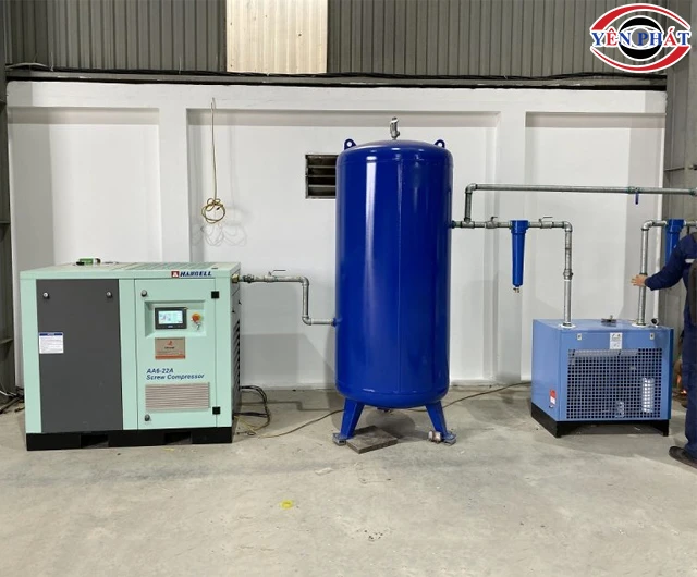 hệ thống máy nén khí công nghiệp