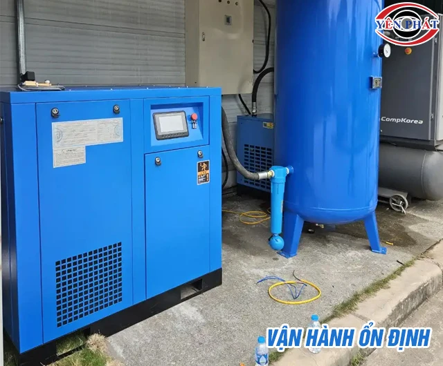Hệ thống máy nén khí Inverter