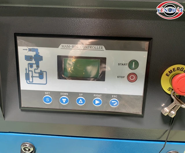 Màn hình máy nén khí Inverter