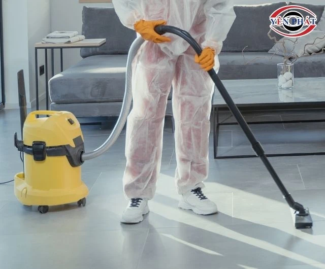 Máy hút bụi 1000W có kết cấu nhỏ gọn