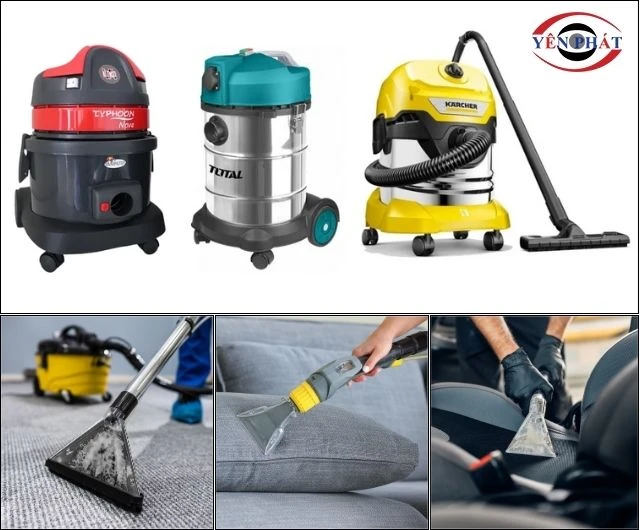 Máy hút bụi 1000W được sử dụng nhiều trong cuộc sống