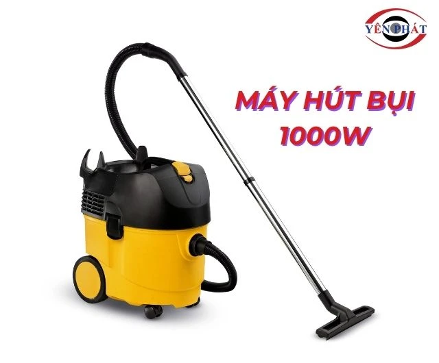 Top 10+ Máy hút bụi 1000W: Siêu Khỏe, Giá rẻ, Cực chất