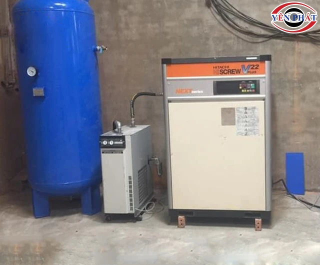 Máy nén khí Inverter Hitachi V22 Plus