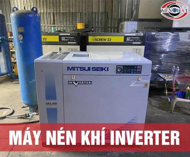 Máy nén khí Inverter: Tiết kiệm chi phí sản xuất, Vận hành