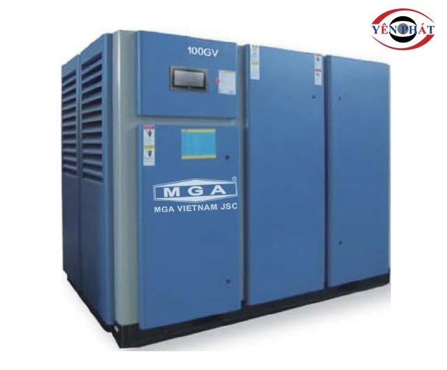 Máy nén khí MGA 75kW - 100HP cấp nạp khí nhanh