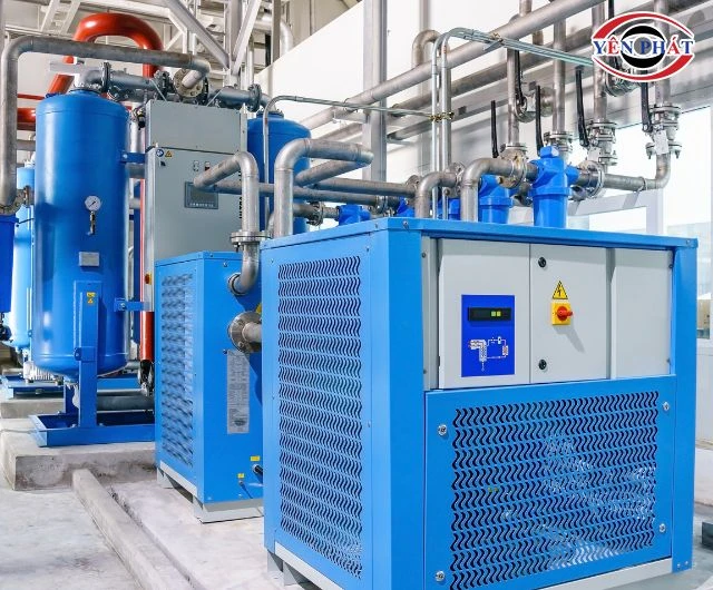 Máy nén khí trục vít 5HP bền bỉ