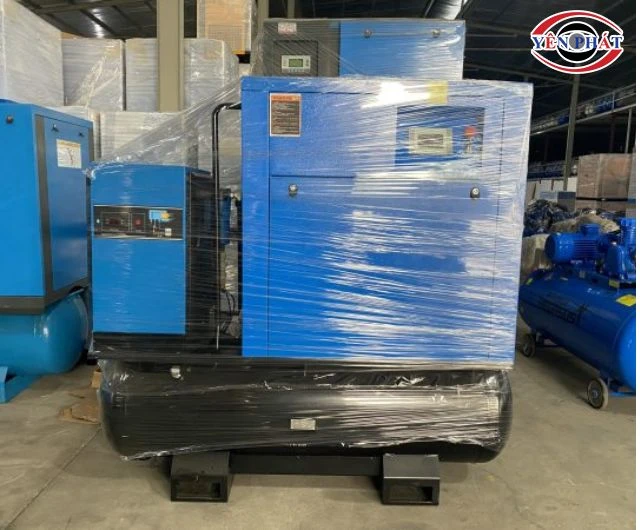 Tìm hiểu về máy nén khí trục vít 5HP