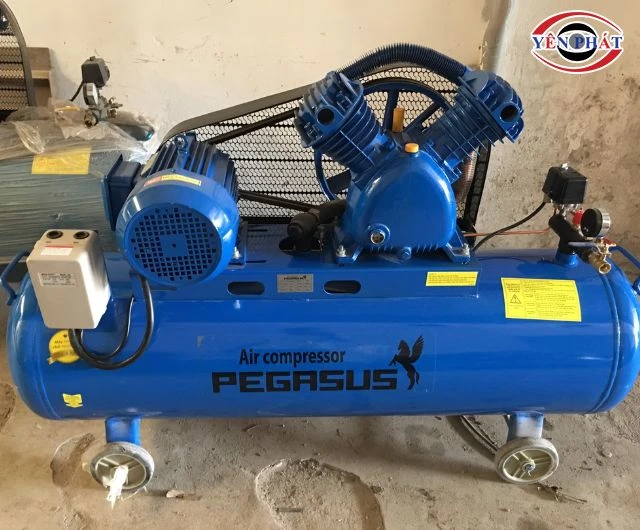 Máy nén khí Pegasus TM-V-0.6/8-180L cực tốt