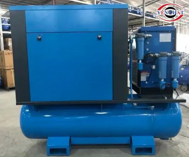 Top 8 Máy nén khí trục vít 5HP: Hiệu suất cao, Bán chạy
